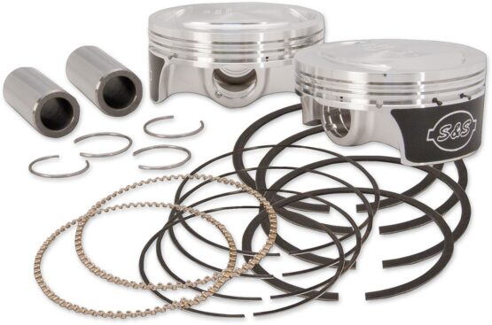 S&S Piston Kit 3.875in Standard for 103in Engines Harley-Davidson