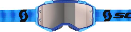 SCOTT Fury Goggle Blue/Black Silver Chrome Lens Adult Unisex - Image 3