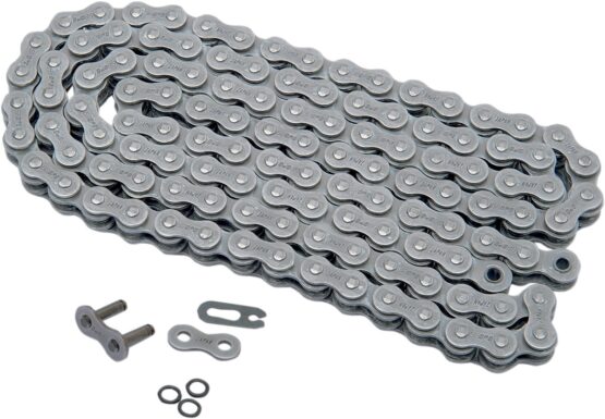 Parts Unlimited 520 O-Ring Drive Chain 106 Links Steel Raw