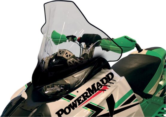 Powermadd Cobra Tall 19in Windshield Clear Arctic Cat ProCross/ProClimb 12-14 - Image 3