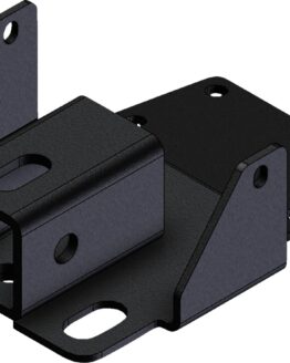 KFI Rear 2" Receiver Hitch Black Fits 17-23 Mule 400SX / 05-16 Mule 610