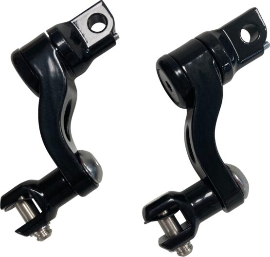 Drag Specialties Adjustable Passenger Peg Mount Black