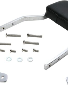 Mini Square 11" Sissy Bar Chrome
