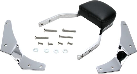 Mini Square 11" Sissy Bar Chrome
