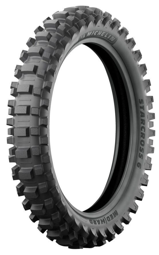 Starcross 6 Medium/Hard Rear Tire 110/100-18 - Image 2