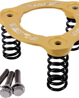 Trask Power Plate High Pressure Clutch Spring Kit Gold For Harley M8/CVO