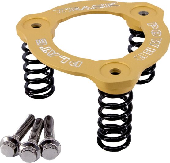 Trask Power Plate High Pressure Clutch Spring Kit Gold For Harley M8/CVO