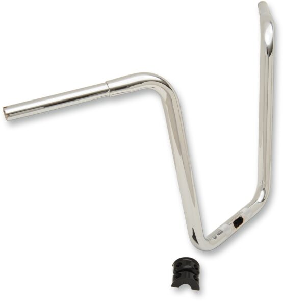 Drag Specialties 1-1/4" Chrome Touring Handlebar 16" Rise For Road Glide - Image 2