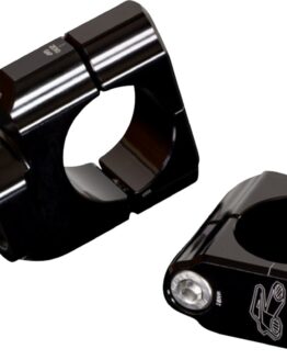 Renthal 36Tech Handlebar Mounts Black For 2023 KTM GasGas Husqvarna