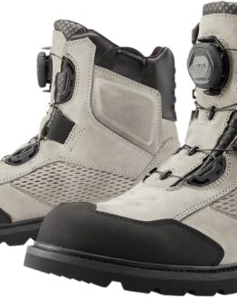 Gray Stormhawk Boots - Size 14