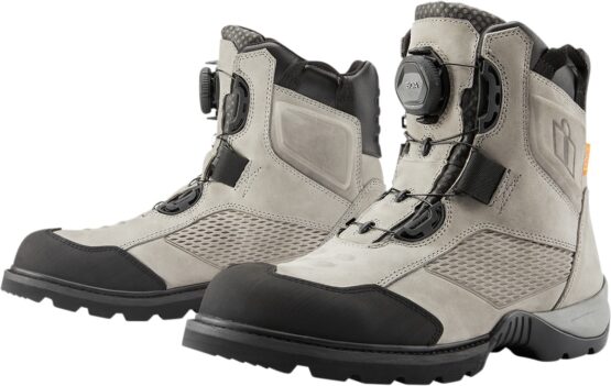 Gray Stormhawk Boots - Size 14