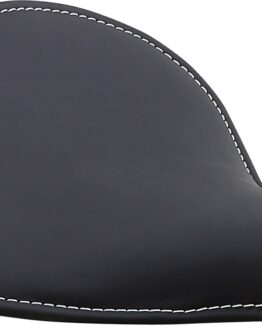 Drag Specialties Large Low-Profile Spring Solo Seat Black