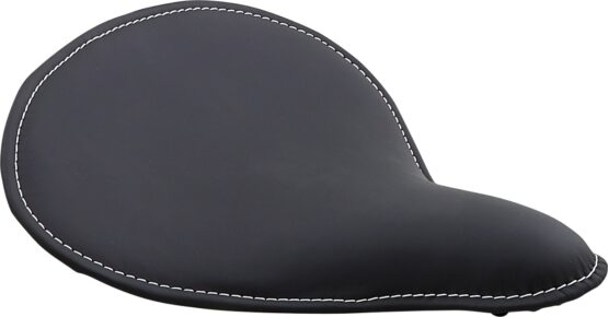 Drag Specialties Large Low-Profile Spring Solo Seat Black