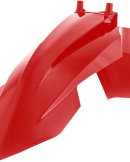 Acerbis Red Front Fender Plastic Fits GasGas/KTM 65 SX
