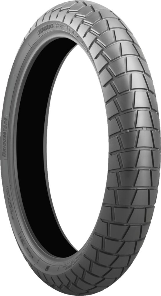 Battlax Adventure Trail AT41F Tire - 100/90-19 M/C 57V TL - Image 2