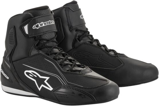 Faster-3 Street Riding Shoes Black/White US 9