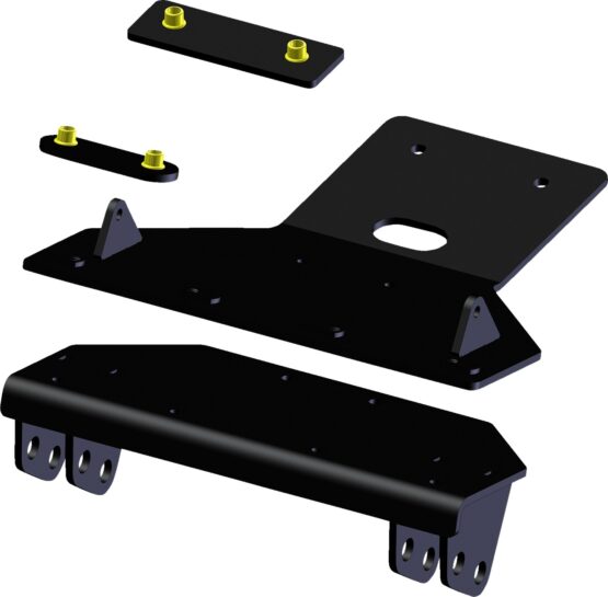 KFI UTV Plow Mount Black Fits 19-23 Honda Talon 1000/4 - Image 2