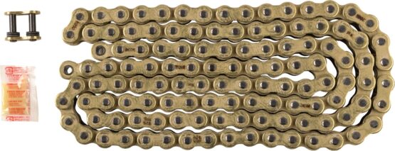 RK Chain GB525XRE-120 525 XRE XW-Ring Gold Chain 120 Link