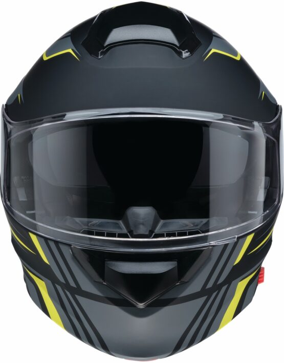 Z1R Solaris 2.0 Slater Modular Helmet 4XL Matte Hi-Vis Yellow - Image 3