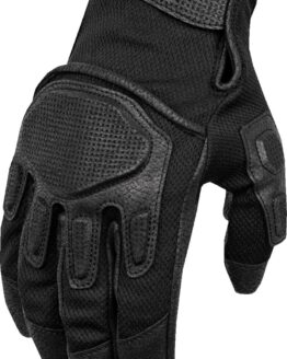 ICON Punchup CE Gloves Black XL Men's