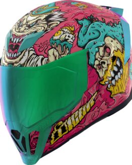 ICON Airflite Snack Attack MIPS Helmet - Large, Pink