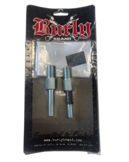 Burly Brand Fixed Lowering Shock Mounts Rear Steel Fits Softail Models