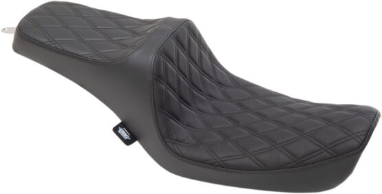 Drag Specialties Predator III Seat Black For Harley Dyna 2001-2002 FXDWG2 FXDWG3