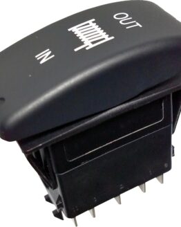 KFI UTV Dash Rocker Switch Kit