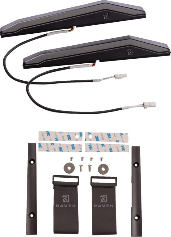 Apex Lights Amber Running Lights - 2 Lights w/ Plug & Play Harness