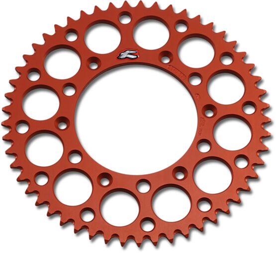 7075-T6 Aluminum 53T Rear Sprocket Orange