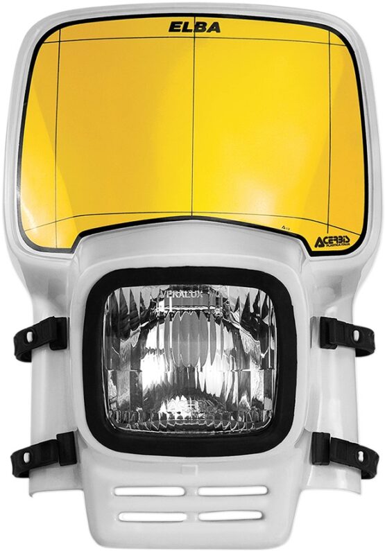 Acerbis Elba 2 Headlight White 12V 35W Universal Offroad