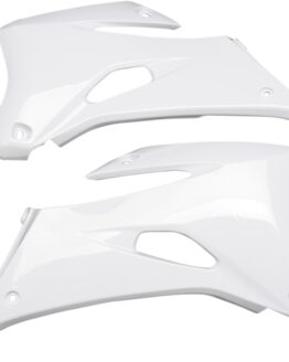 Radiator Shrouds - White