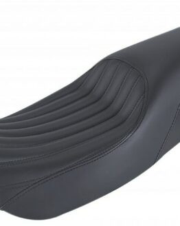 Knuckle Ribbed 2-Up Seat Black Gel