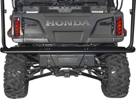 Moose Offroad Rear Bumper Black Honda Pioneer 1000
