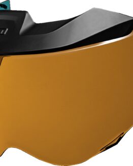 ICON Domain Helmet 22.06 MotoShield Gold Mirror