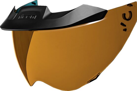 ICON Domain Helmet 22.06 MotoShield Gold Mirror