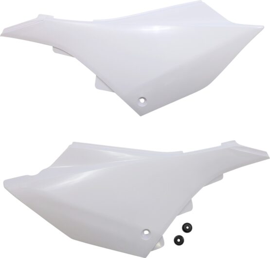 22-23 Yamaha YZ125X/250X/ YZ125/250 Plastic Kit - White - Image 4