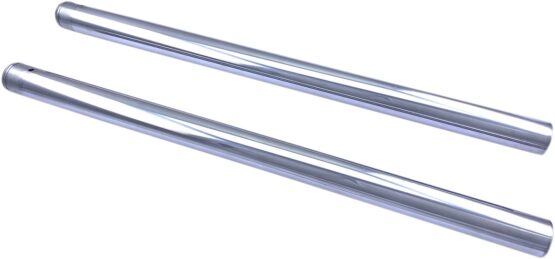 39MM Hard Chrome Fork Tubes - Standard Length 24.81"