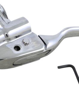 Drag Specialties Chrome Master Cylinder Assembly 11/16in For Harley Touring