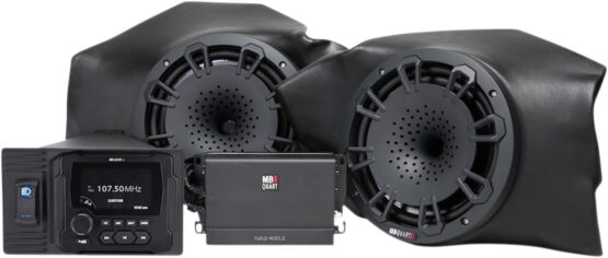 Stage 2 Kick Panel Audio System 400w