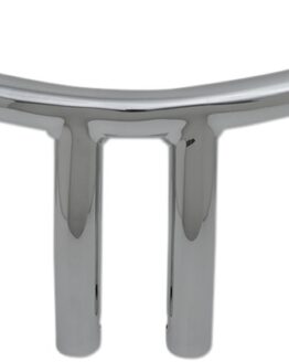Drag Specialties 1-1/2 in Big Buffalo T-Bar Chrome Handlebar