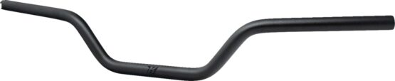 Kodlin Trackbar Handlebar 1in TBW Black 4in Rise Universal