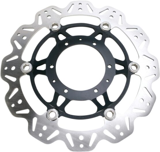 VEE Style Brake Rotor - Black Center