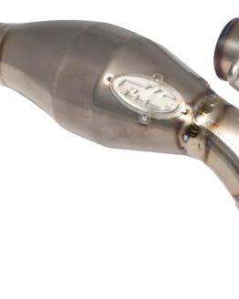 FMF MegaBomb Header Titanium For 2025 Kawasaki KX250