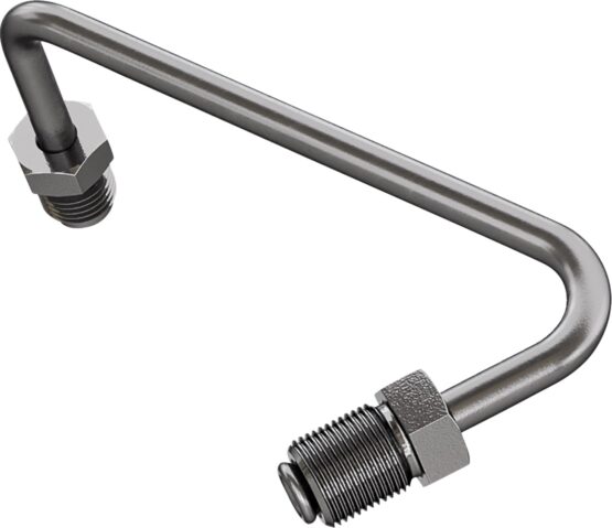 Goodridge S-Bend AN3 Banjo Adaptor Stainless Universal