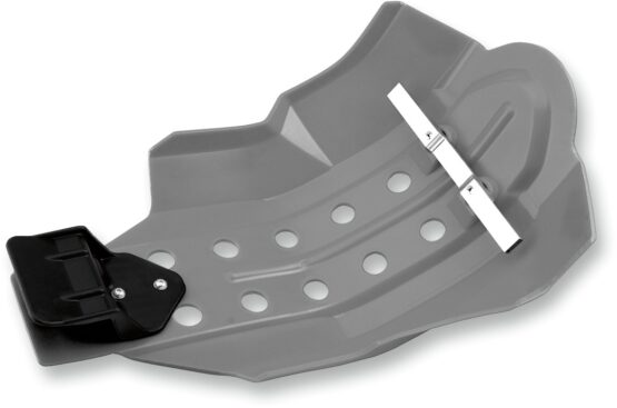 Cycra Full Armor Skid Plate Gray Fits Honda CRF450