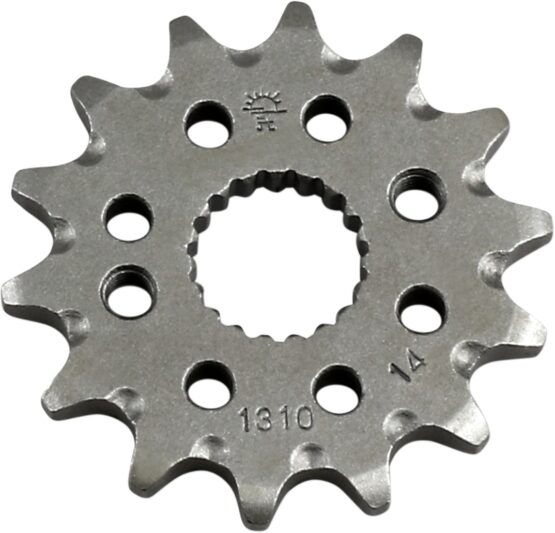 JT Front Sprocket 14 Tooth Self Cleaning JTF1310.14SC For 07-25 Honda CRF150R/RB