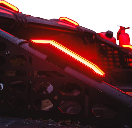 Apex Lights Red Running & Brake - 2 Lights w/ Plug & Play Harness - Image 6