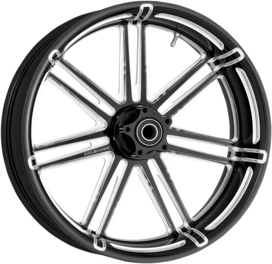 Arlen Ness 7-Valve Rear Wheel 18x5.5 Black ABS Single Disc For Harley-Davidson