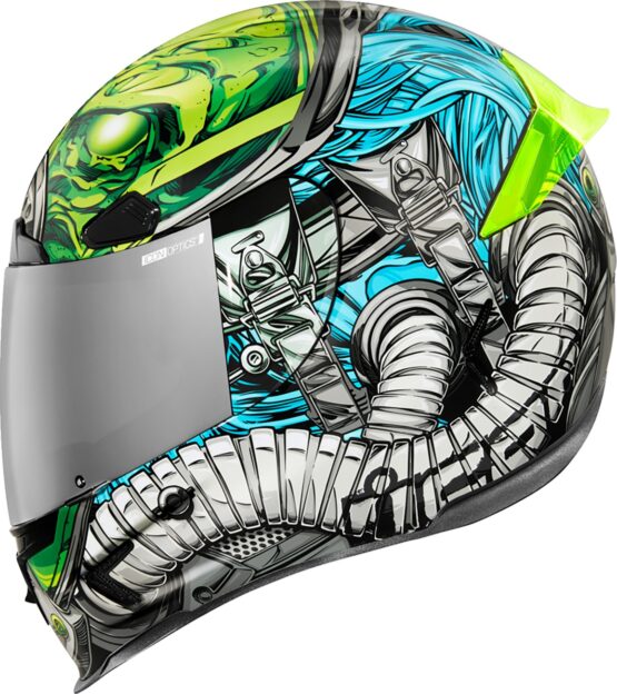 Airframe Pro Outbreak Helmet Blue Medium - Image 4